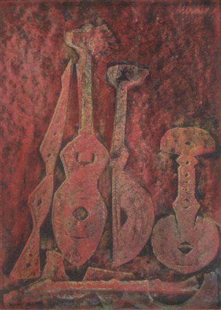 Mirko Basaldella, Strumenti musicali