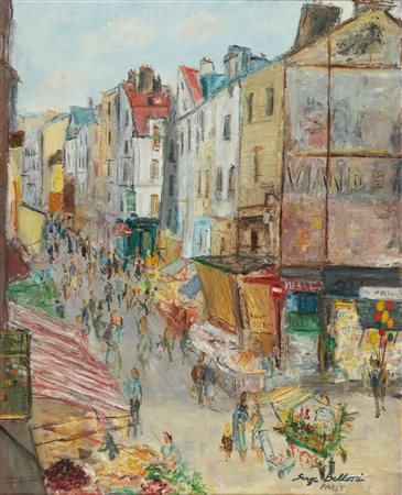 Serge Belloni, Parigi