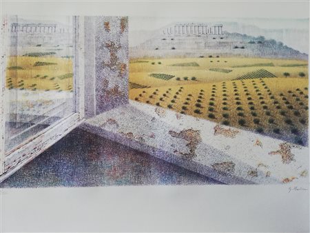 Giuseppe Modica, "Lo sguardo circolare", 2000
