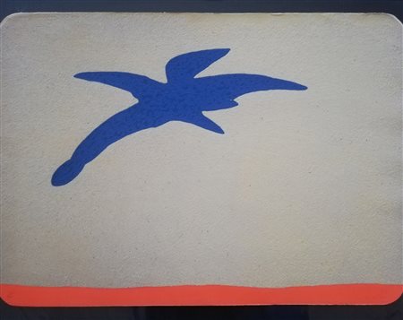 Giulio Turcato, "Volante blu," 1975