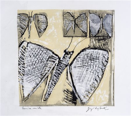 Giorgio Celiberti, “Farfalle”, 1985