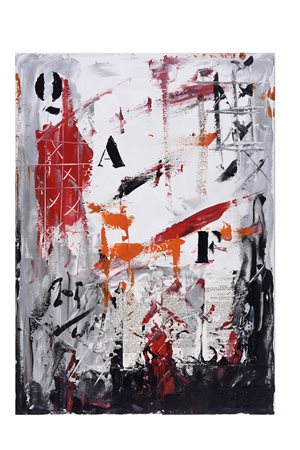 Giampiero Cudin, "Evoluzione", 2016