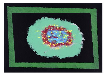 Ferruccio Gard, “Costruzione verde, Costruzione grigio, Costruzione blu", 1990