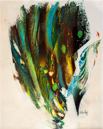 Franco Mulas, "Cromatismi", 2016