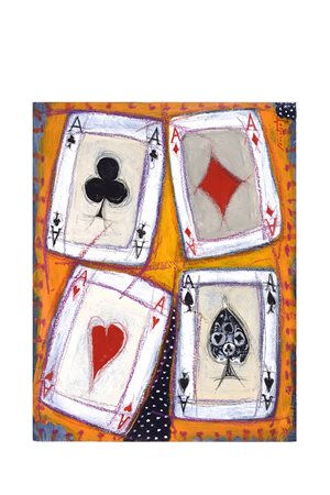 Pino Procopio, “Carte scoperte”, 2019