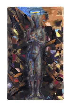 Bruno Ceccobelli, “Vir-Eva”, 2021