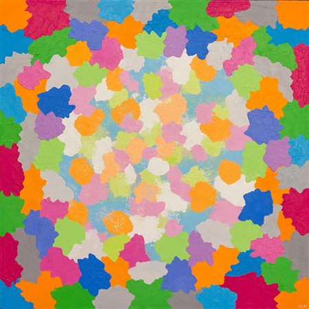 Ferruccio Gard, "Cromatic energies", 2013