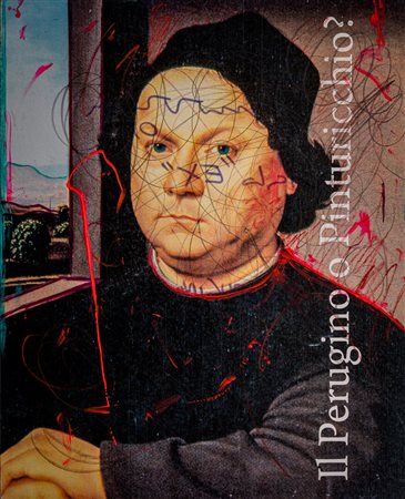 Enrico Manera, "Il Perugino o Pinturicchio", 2001