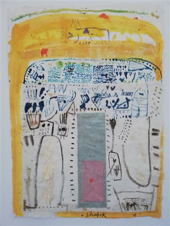 Medhat Shafik, "Senza Titolo",  2003