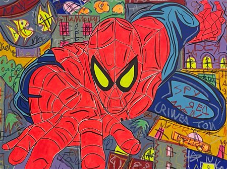 Max Bi, “Spy Der Man”, 2021