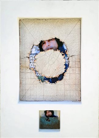Toni Bellucci, "Ritratto Archeo", 2018