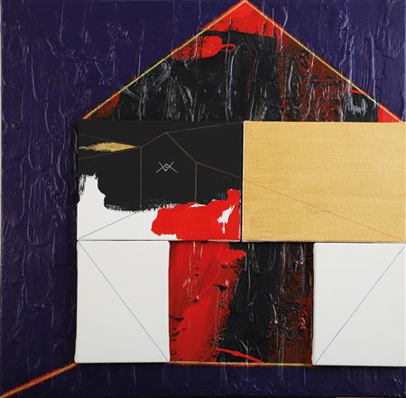 Alfredo Saino, "Il prato dietro casa", 1957-2021