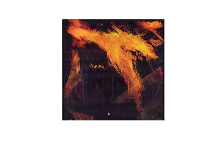 Elena Cappello, "Barlume di luce", 1996