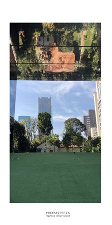 Franca Cauti, "PREESISTENZA: Rispetto e conservazione", 2021