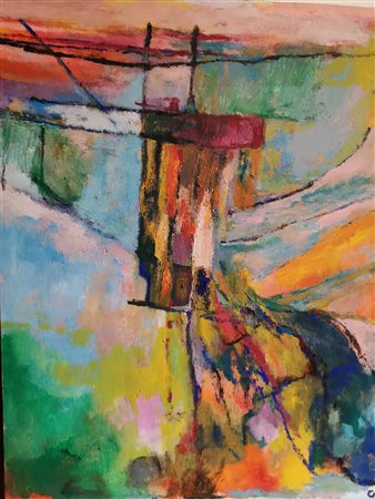 Eugenio Ciminieri, "I trabocchi", 2001