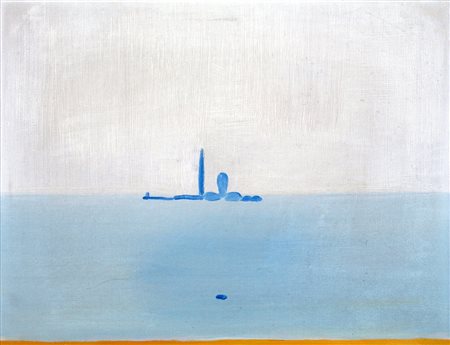 VIRGILIO GUIDI, San Giorgio, 1974