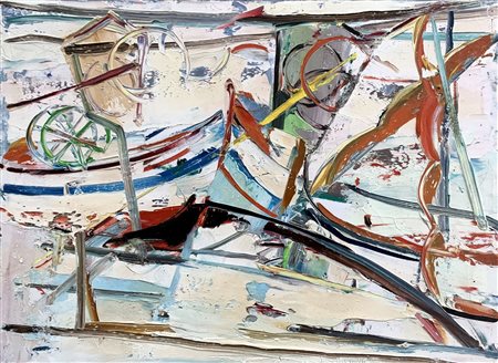 SANDRO TROTTI, Argani e barche