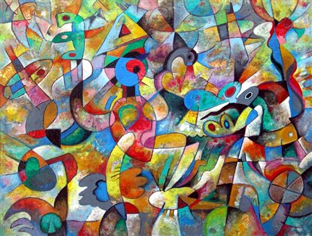 JULIAN PACHECO, Los forofos, 1982