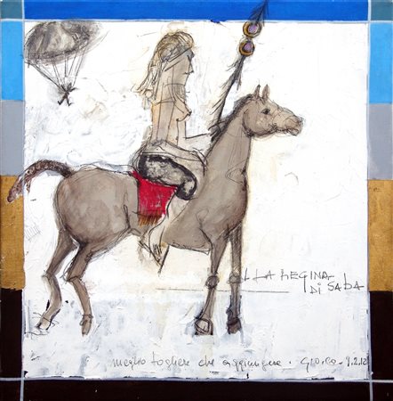 GIANCARLO COSTANZO, Regina di Saba, 2012