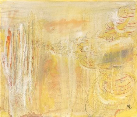 ACHILLE PERILLI, senza titolo, 1952