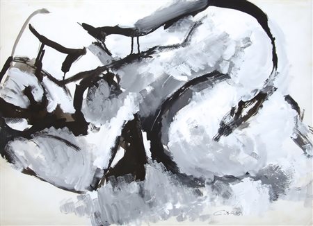 CLAUDIO CINTOLI, Schizzi di memoria, 1959