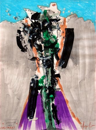 SERGIO D'ANGELO, Demon des cascades