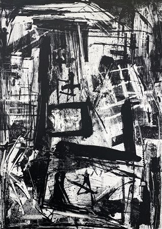 EMILIO VEDOVA, senza titolo, 1977