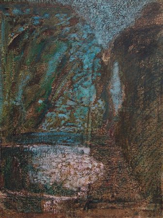 RUGGERO SAVINIO, Distanza dal paesaggio, 1972