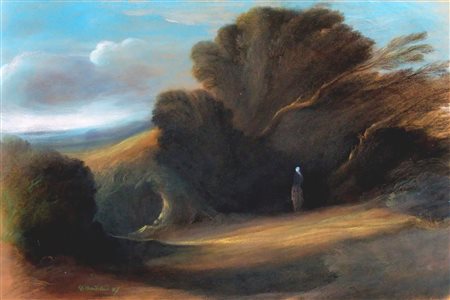 UBALDO BARTOLINI, senza titolo, 1987