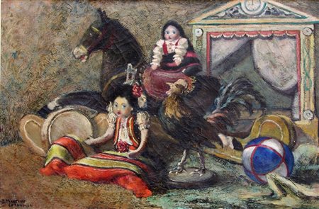 BRUNO MARTINI COTANI, senza titolo, 1944