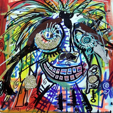 PAUL KOSTABI, Flashbacks and memories, 2019