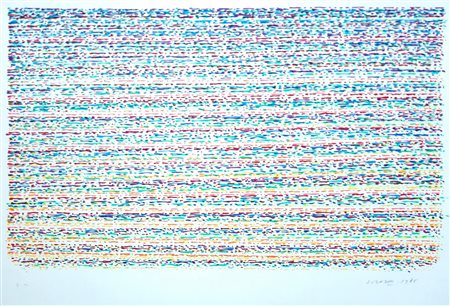 PIERO DORAZIO, Reticoli, 1975