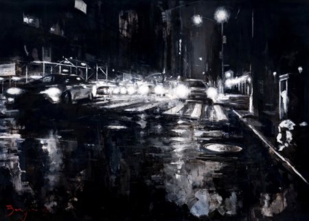 EMANUELE BIAGIONI, Una notte a Manhattan, 2020