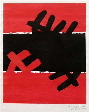 GIUSEPPE CAPOGROSSI, senza titolo, 1957