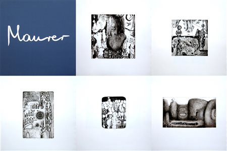 DÒRA MAURER, I paesaggi della memoria, 1968