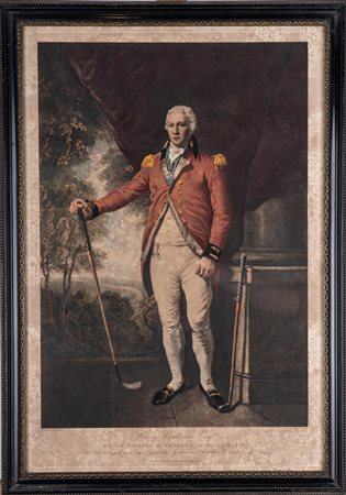 William Ward (1766-1826), Henry Callender Esq: To the Society of Goffers at Blackheath