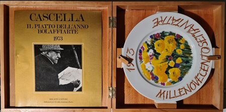 Michele Cascella - Cascella, il piatto dell'anno, 1973