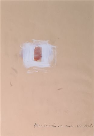 Cannella Pizzi Piero - Disegno per andare via, '80