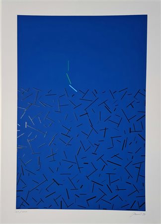 Bonetti Beppe - Tre opere grafiche, 1987