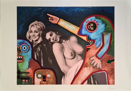 Baj Enrico - Senza titolo