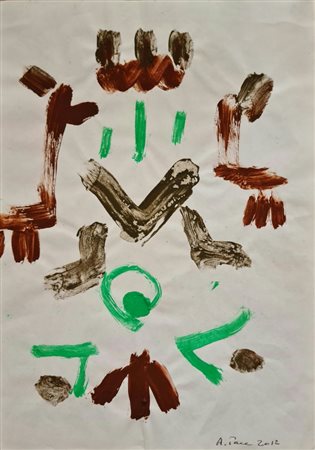 Pace Achille - Senza titolo, 2012