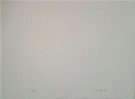 Berrocal Ortiz Miguel - Senza titolo, 1979