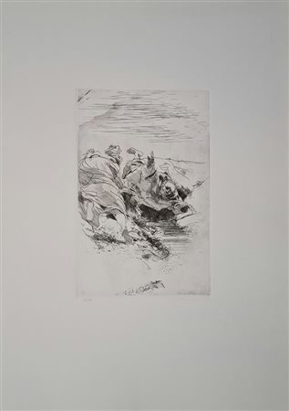 Annigoni Pietro - Leggende ovidiane