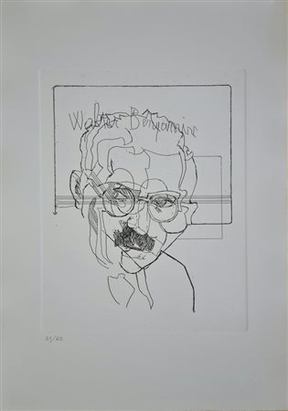 Bellandi Giorgio - W. Benjamin, 1976