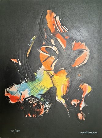 Mastroianni Umberto - Senza titolo