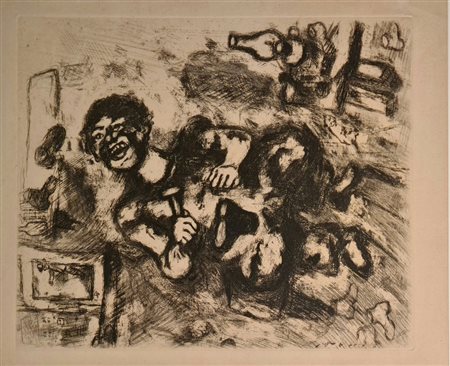 Chagall Marc - Senza titolo