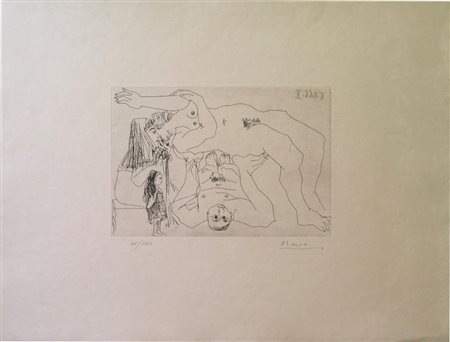 Picasso Pablo - Personaggi, 1966