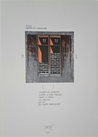 Plessi Fabrizio - Armadio dell'architetto, 1990