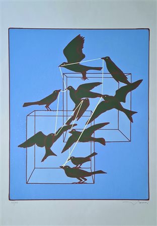 Casorati Francesco - Uccellini