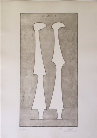 Sommaruga Renzo - Le amiche, 1955